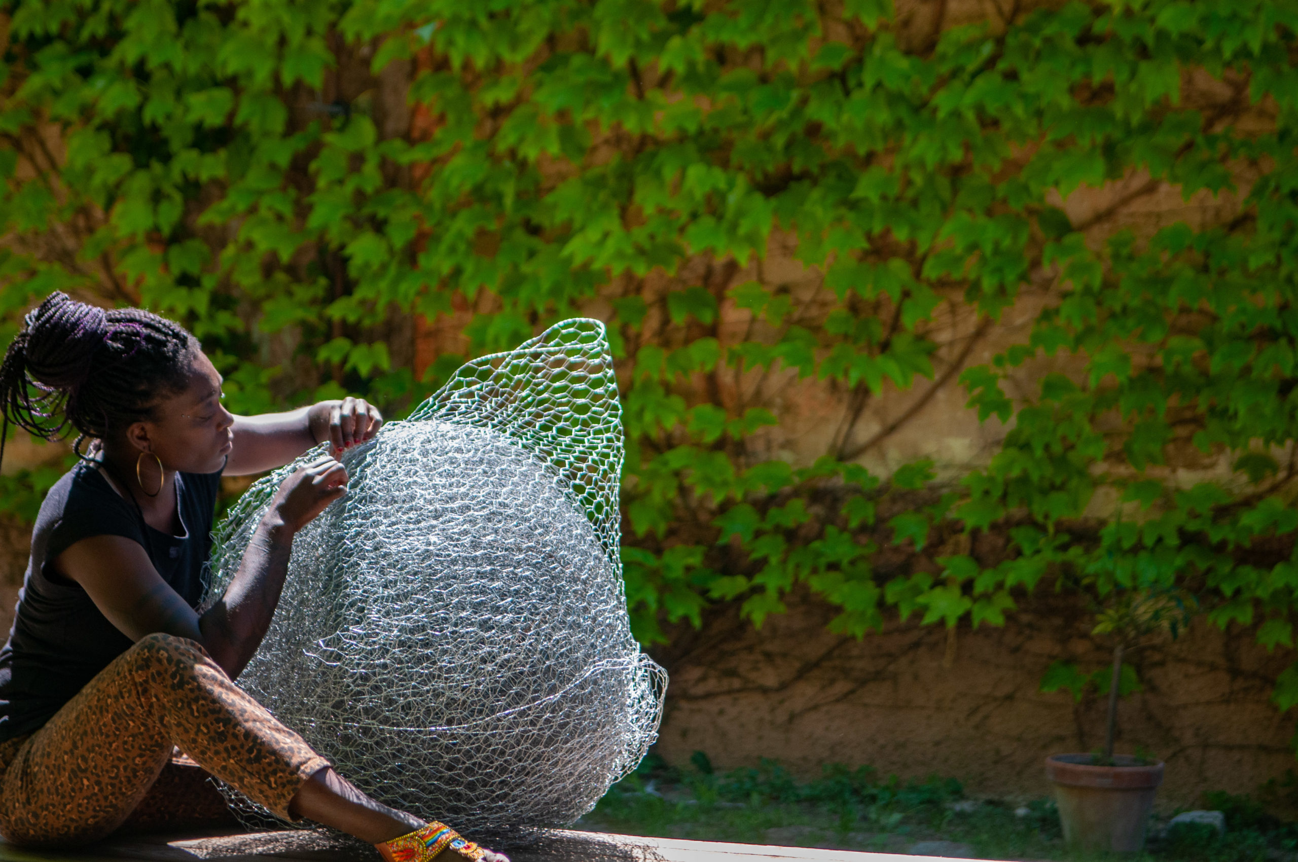Résidence artistique aux Deux Terres